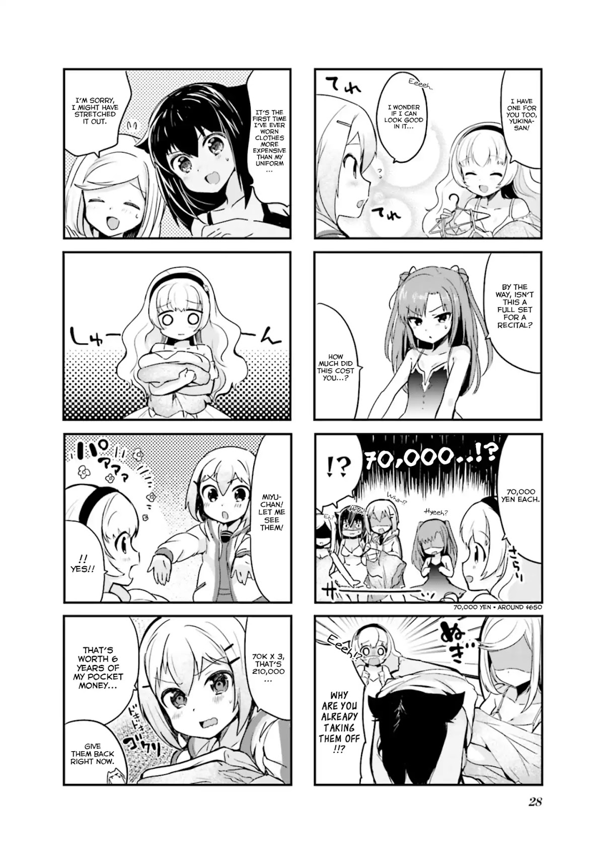 Dreaming Prima Girl! Chapter 3 page 4 - Chapter 3