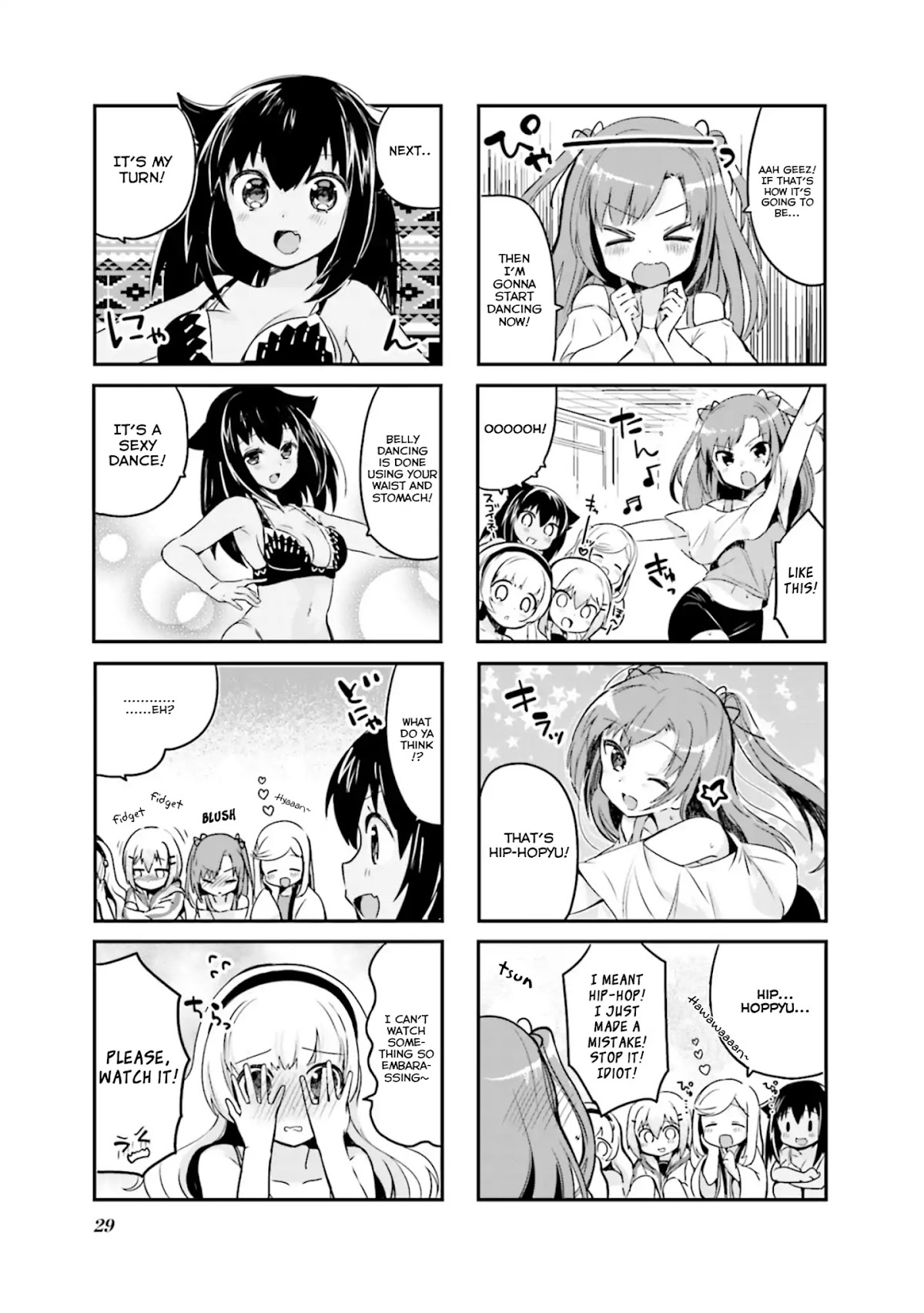 Dreaming Prima Girl! Chapter 3 page 5 - Chapter 3