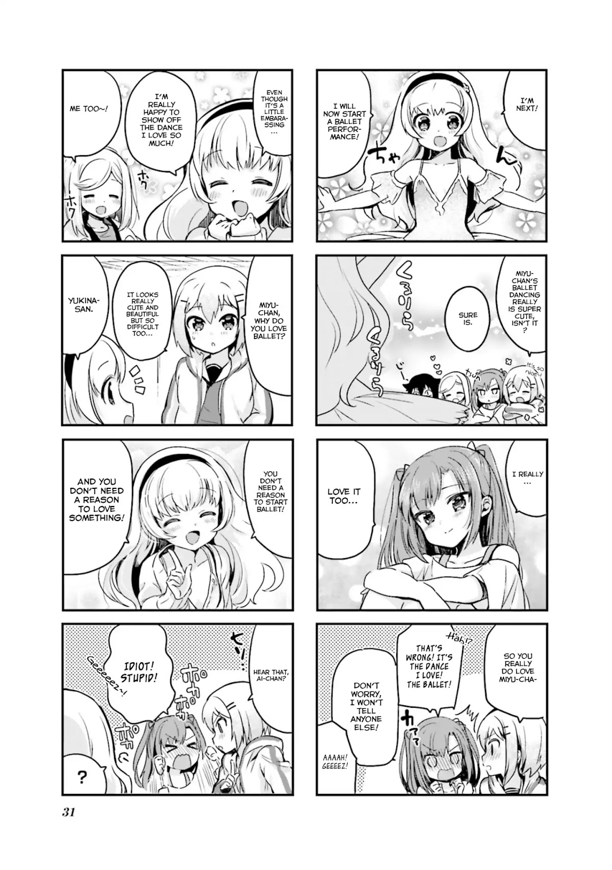 Dreaming Prima Girl! Chapter 3 page 7 - Chapter 3