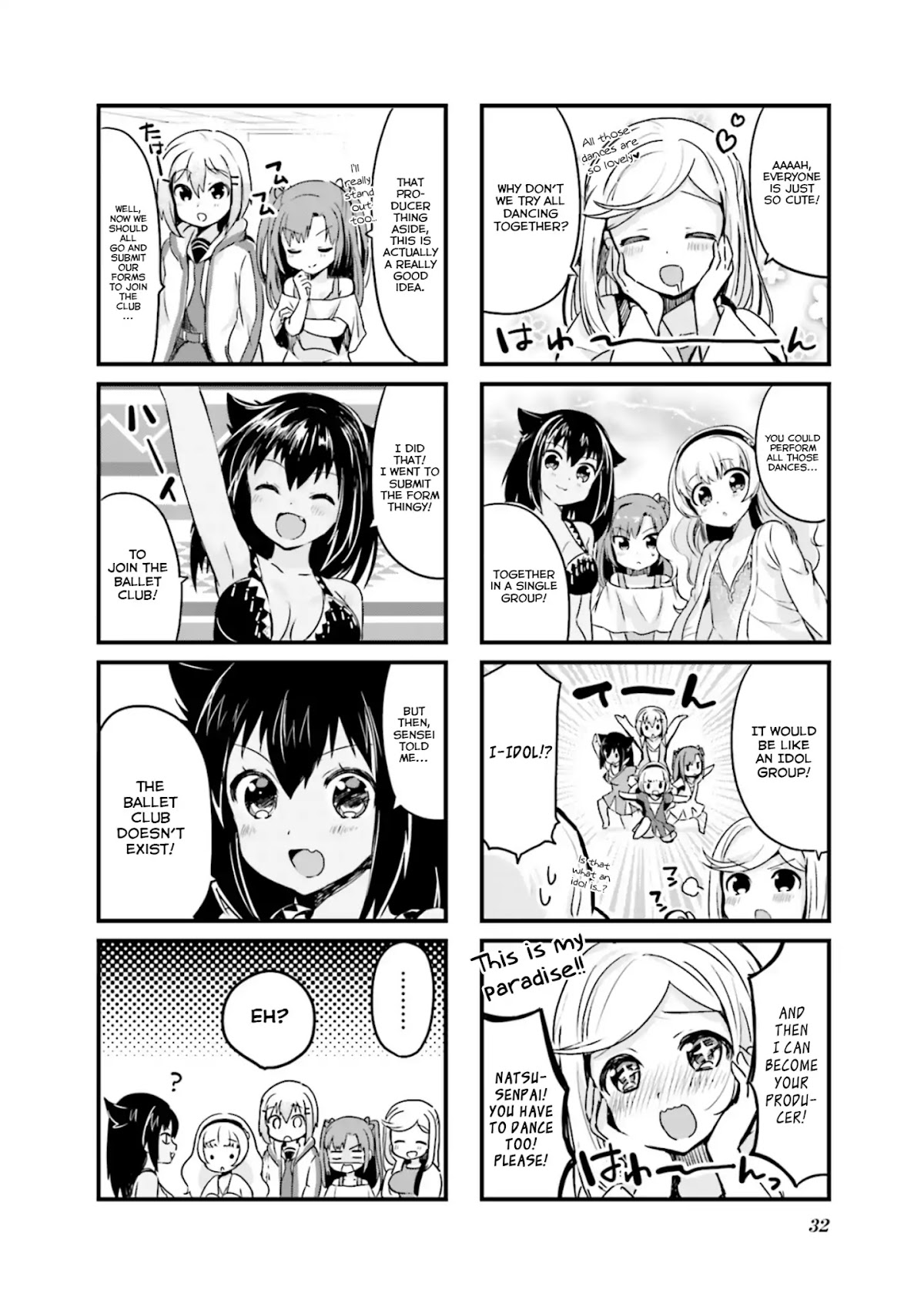 Dreaming Prima Girl! Chapter 3 page 8 - Chapter 3
