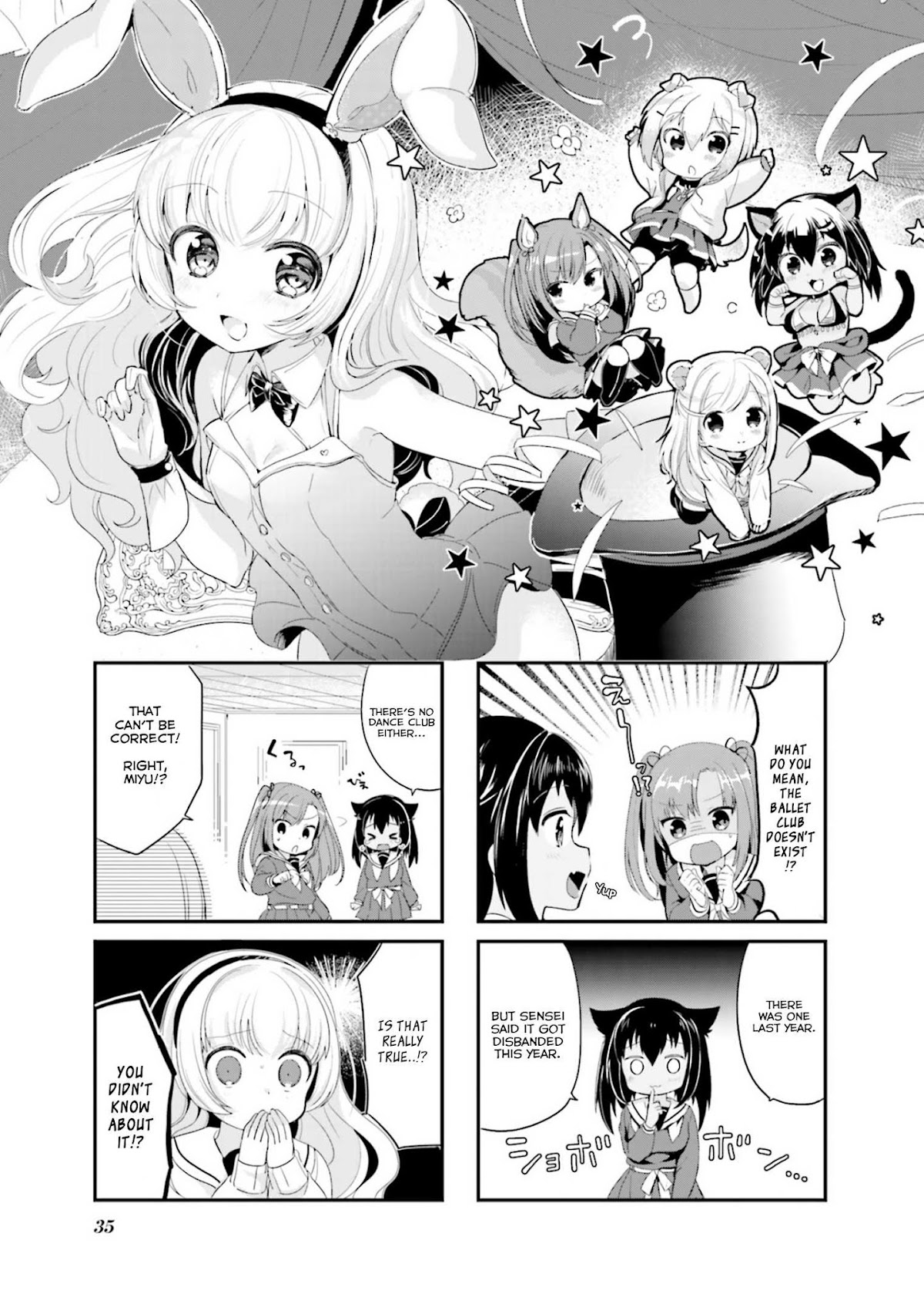 Dreaming Prima Girl! Chapter 4 page 1 - Chapter 4