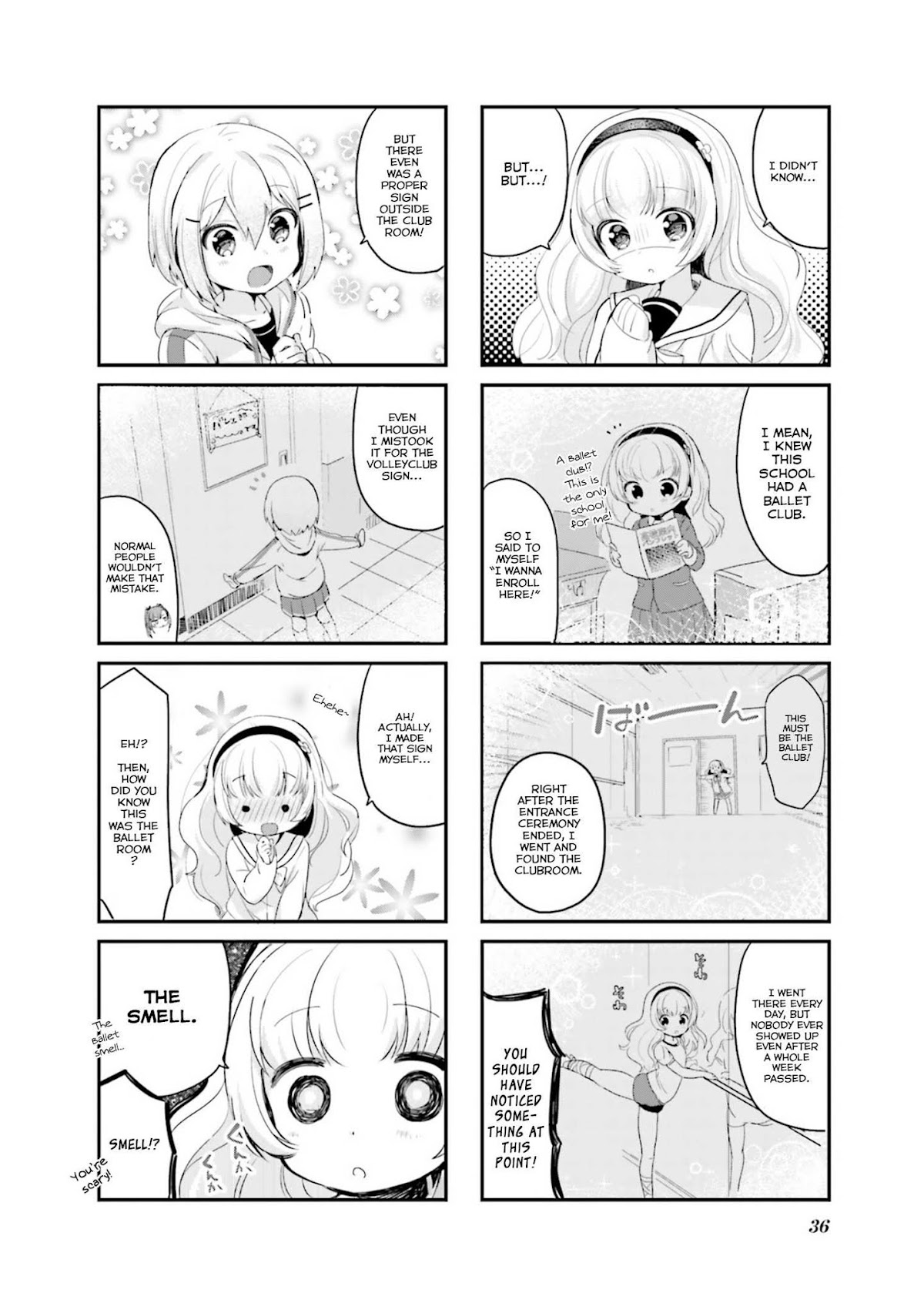 Dreaming Prima Girl! Chapter 4 page 2 - Chapter 4