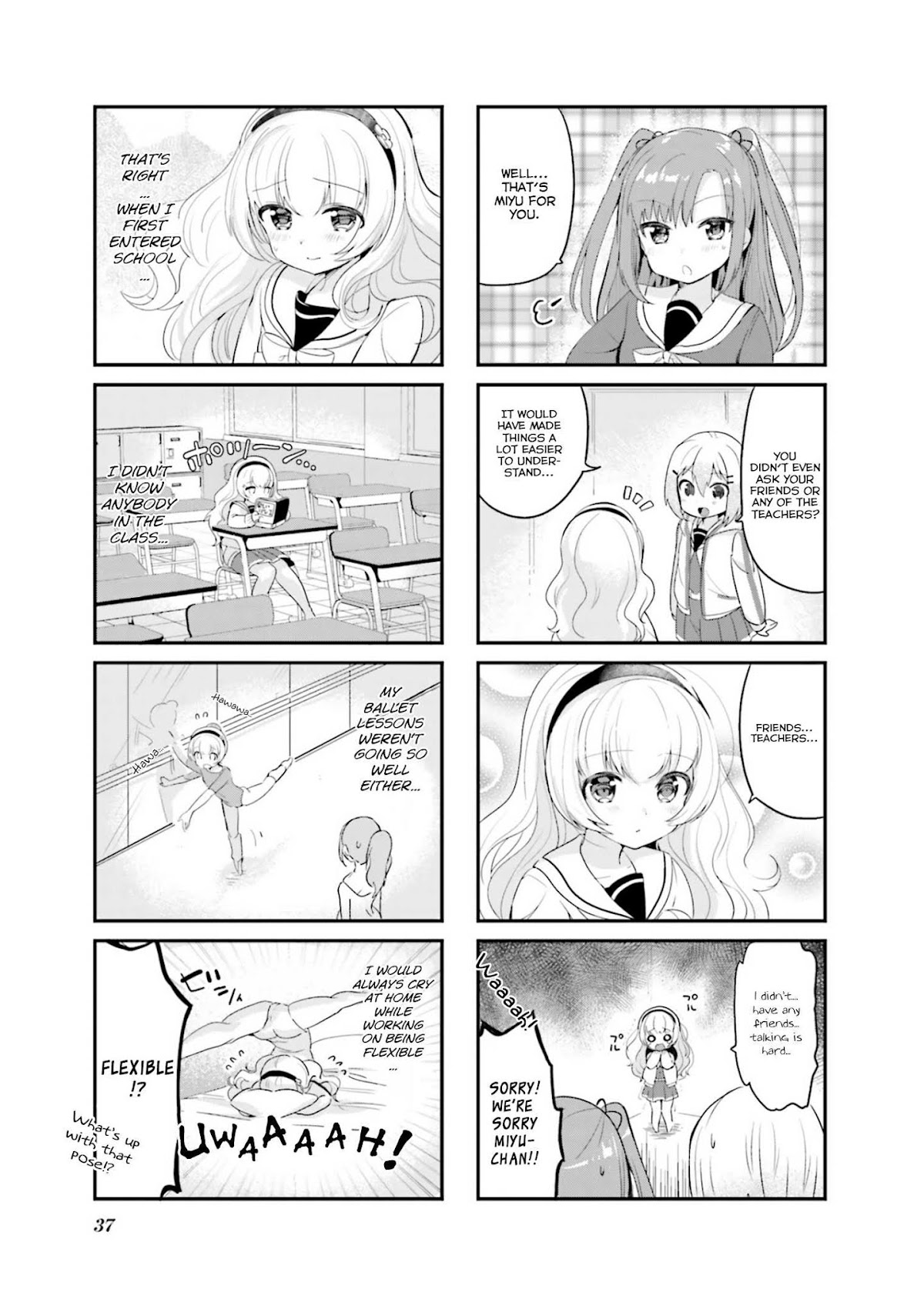 Dreaming Prima Girl! Chapter 4 page 3 - Chapter 4