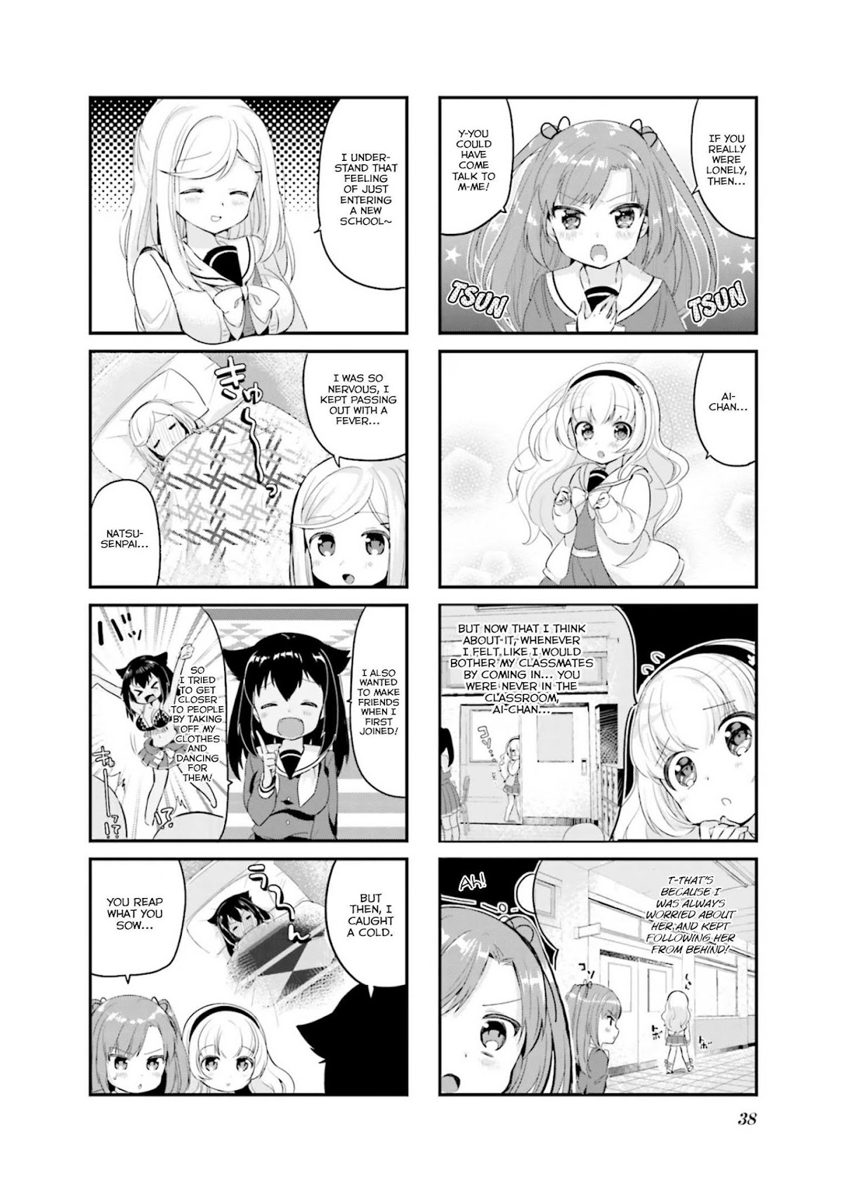 Dreaming Prima Girl! Chapter 4 page 4 - Chapter 4