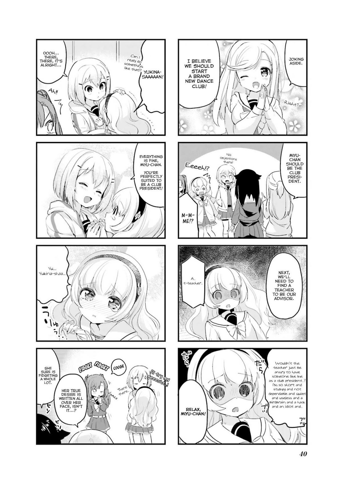 Dreaming Prima Girl! Chapter 4 page 6 - Chapter 4