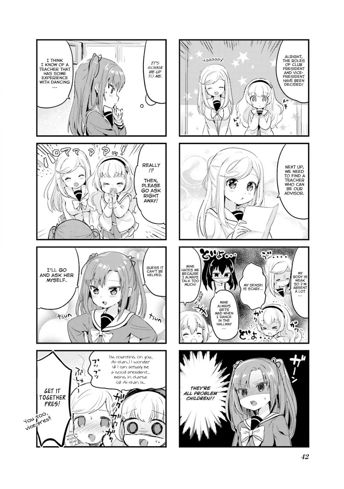 Dreaming Prima Girl! Chapter 4 page 8 - Chapter 4