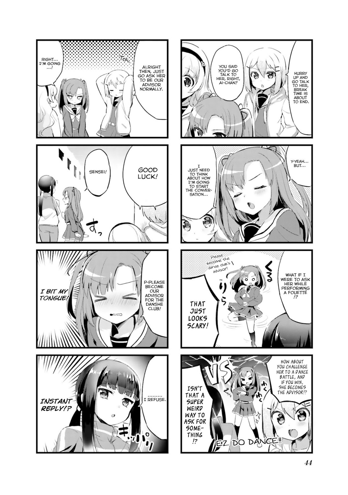 Dreaming Prima Girl! Chapter 5 page 2 - Chapter 5