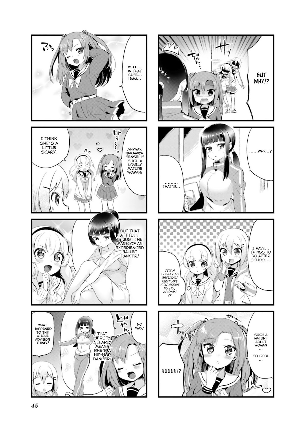 Dreaming Prima Girl! Chapter 5 page 3 - Chapter 5