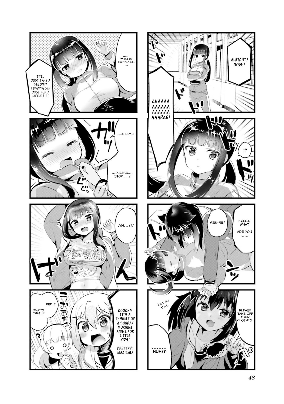 Dreaming Prima Girl! Chapter 5 page 6 - Chapter 5