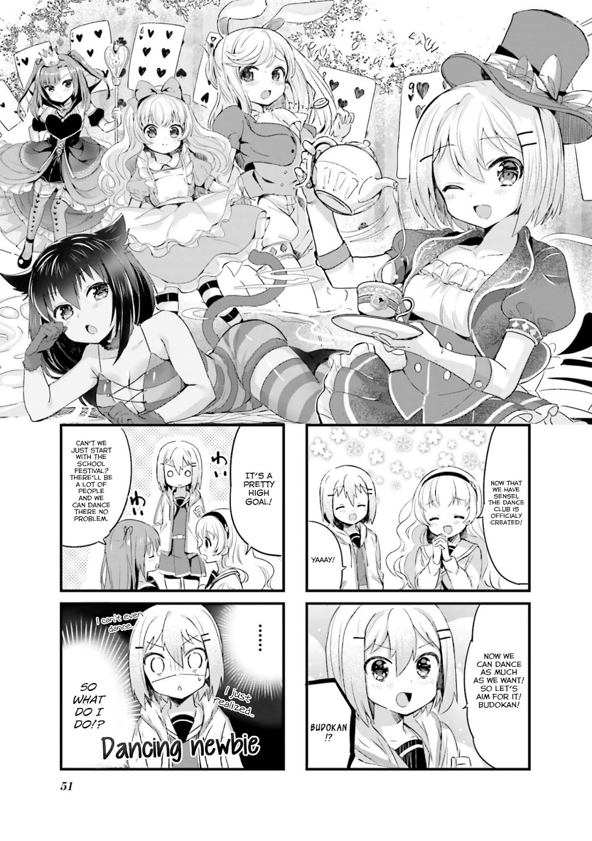 Dreaming Prima Girl! Chapter 6 page 1 - Chapter 6