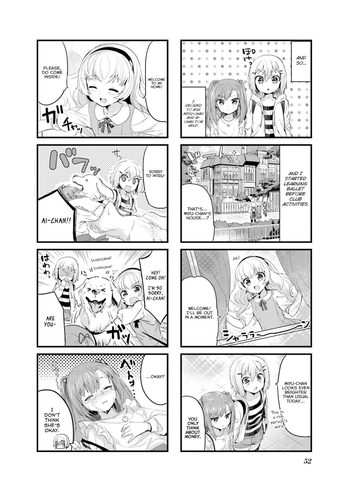 Dreaming Prima Girl! Chapter 6 page 2 - Chapter 6
