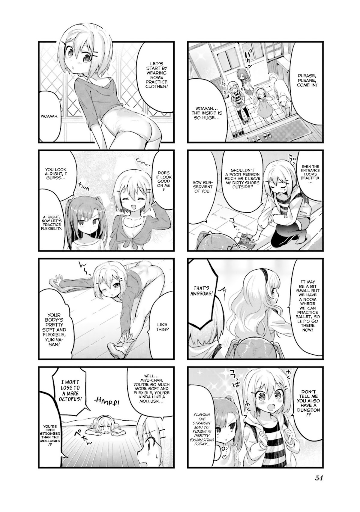 Dreaming Prima Girl! Chapter 6 page 4 - Chapter 6