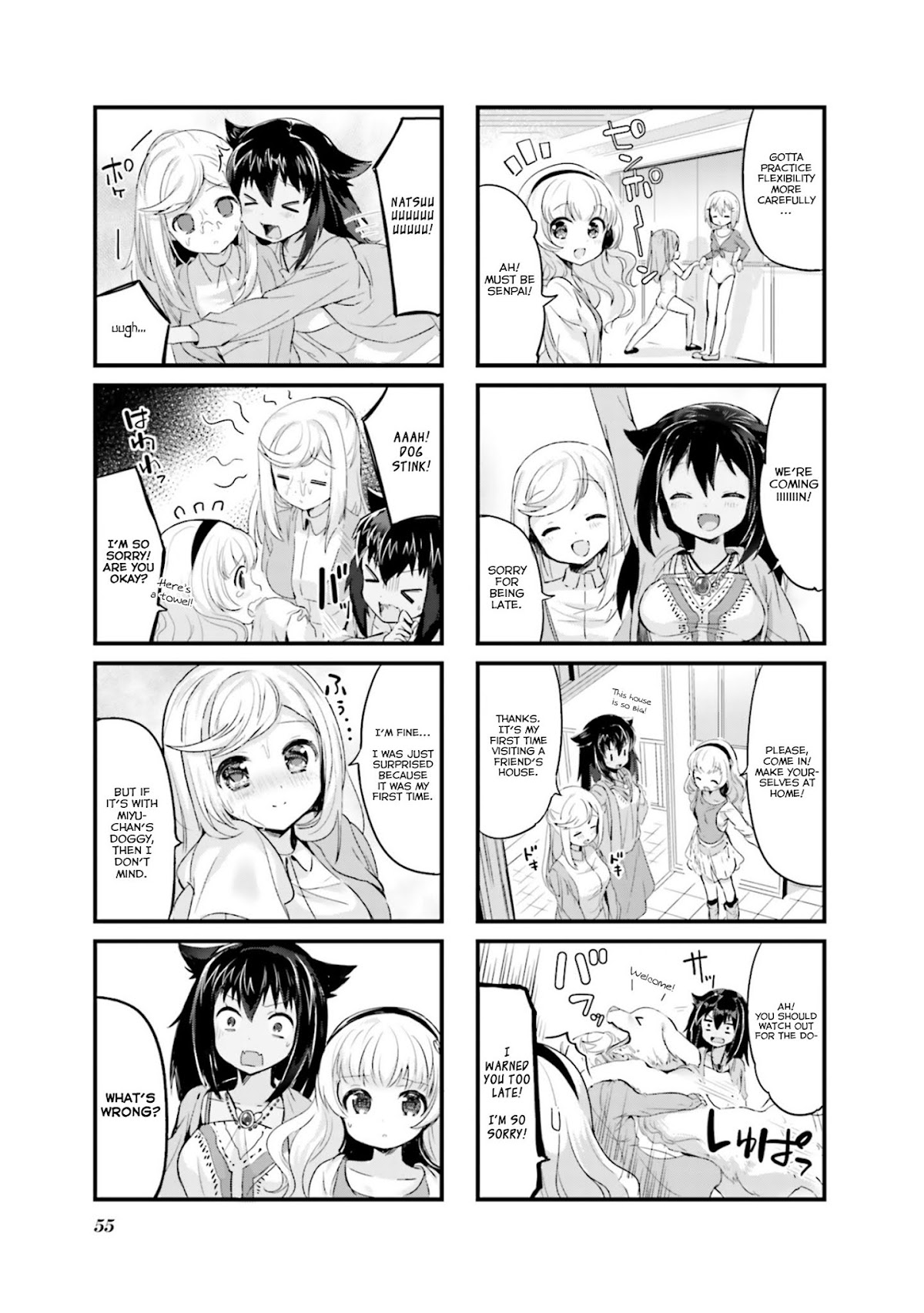 Dreaming Prima Girl! Chapter 6 page 5 - Chapter 6