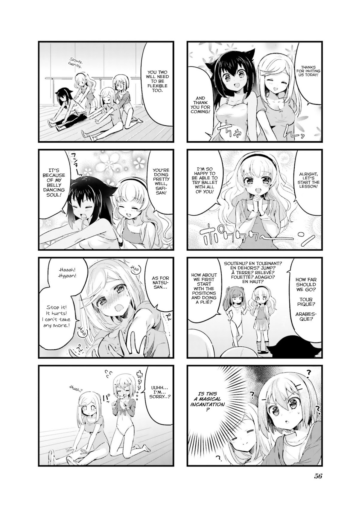 Dreaming Prima Girl! Chapter 6 page 6 - Chapter 6