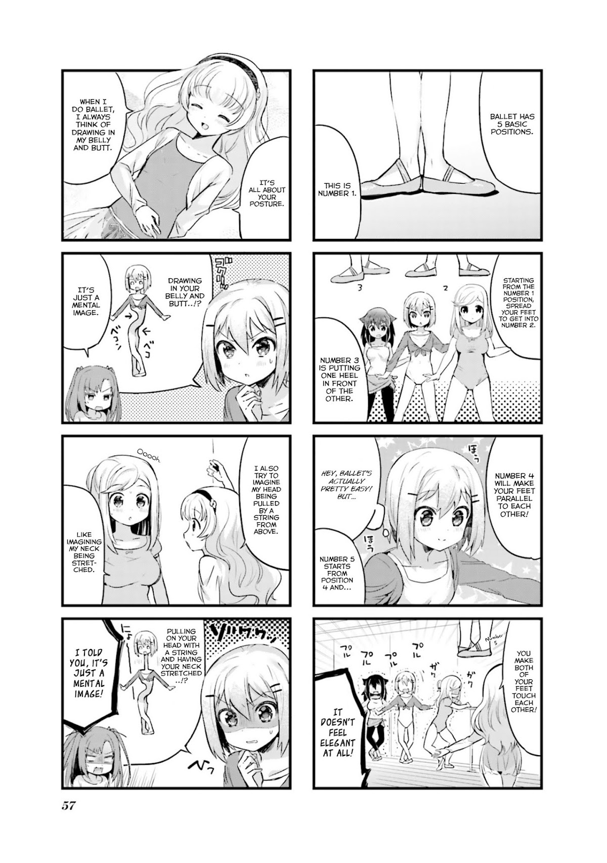 Dreaming Prima Girl! Chapter 6 page 7 - Chapter 6