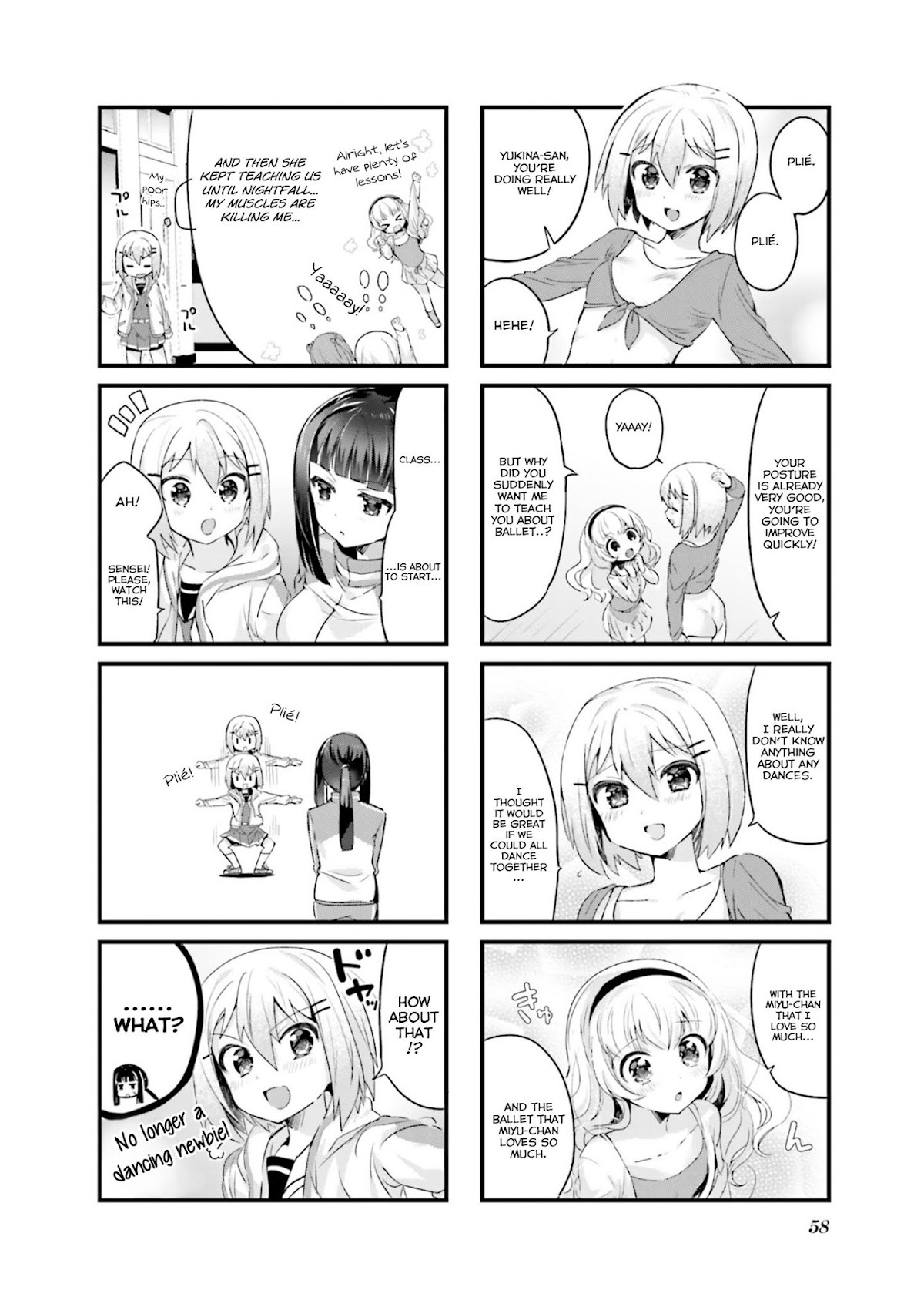 Dreaming Prima Girl! Chapter 6 page 8 - Chapter 6