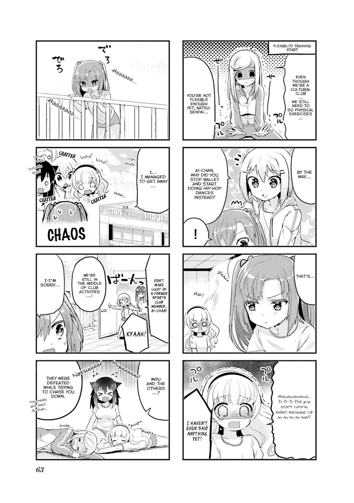 Dreaming Prima Girl! Chapter 7 page 3 - Chapter 7