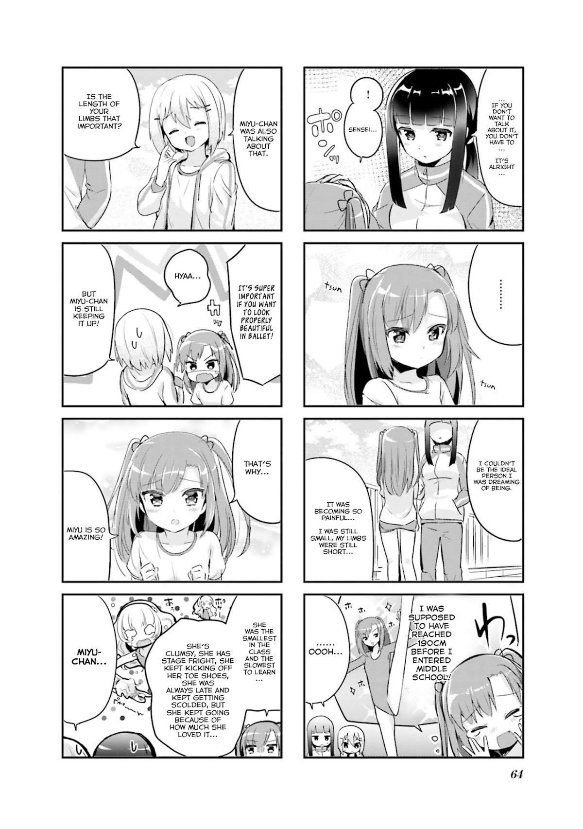 Dreaming Prima Girl! Chapter 7 page 4 - Chapter 7