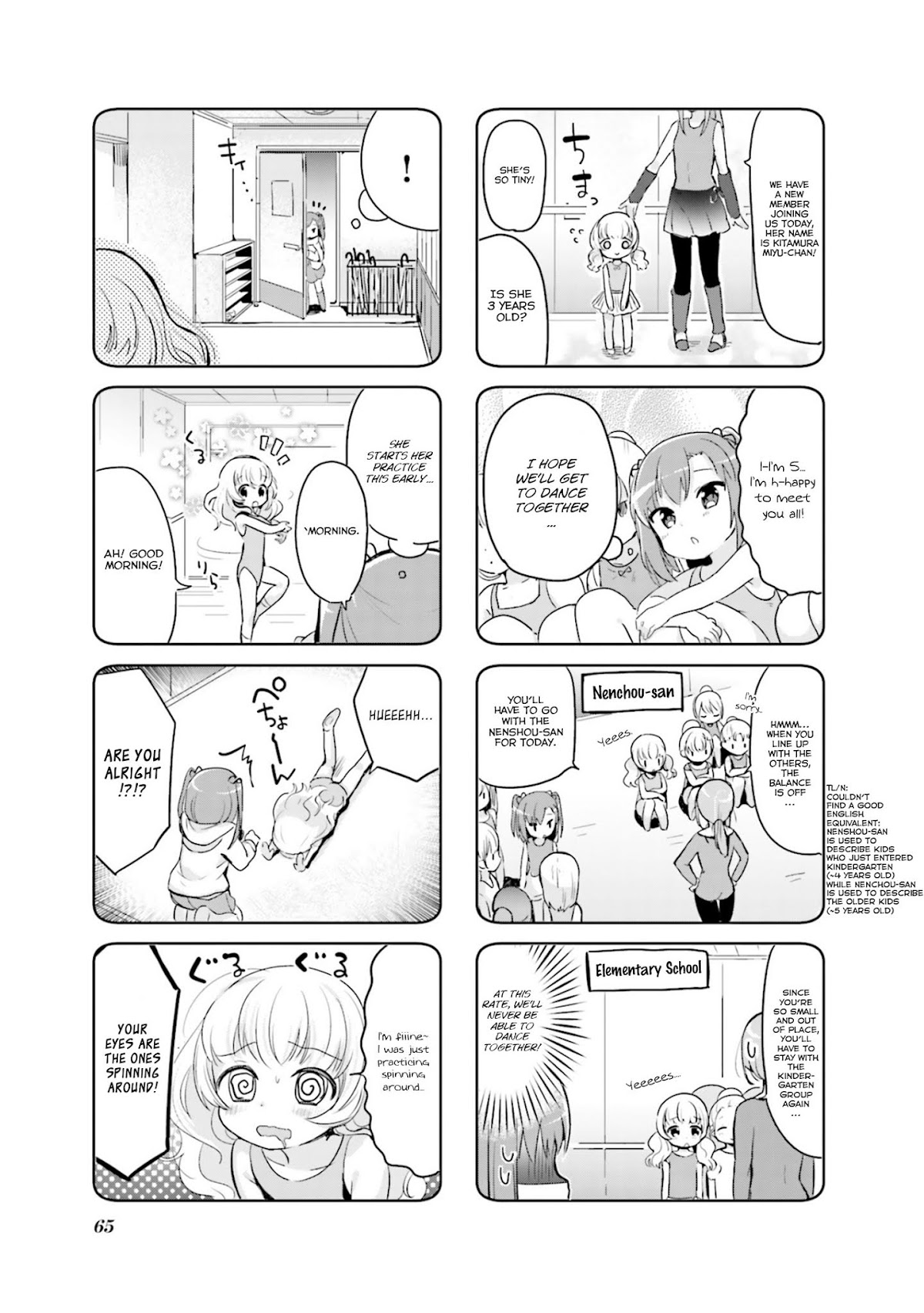 Dreaming Prima Girl! Chapter 7 page 5 - Chapter 7