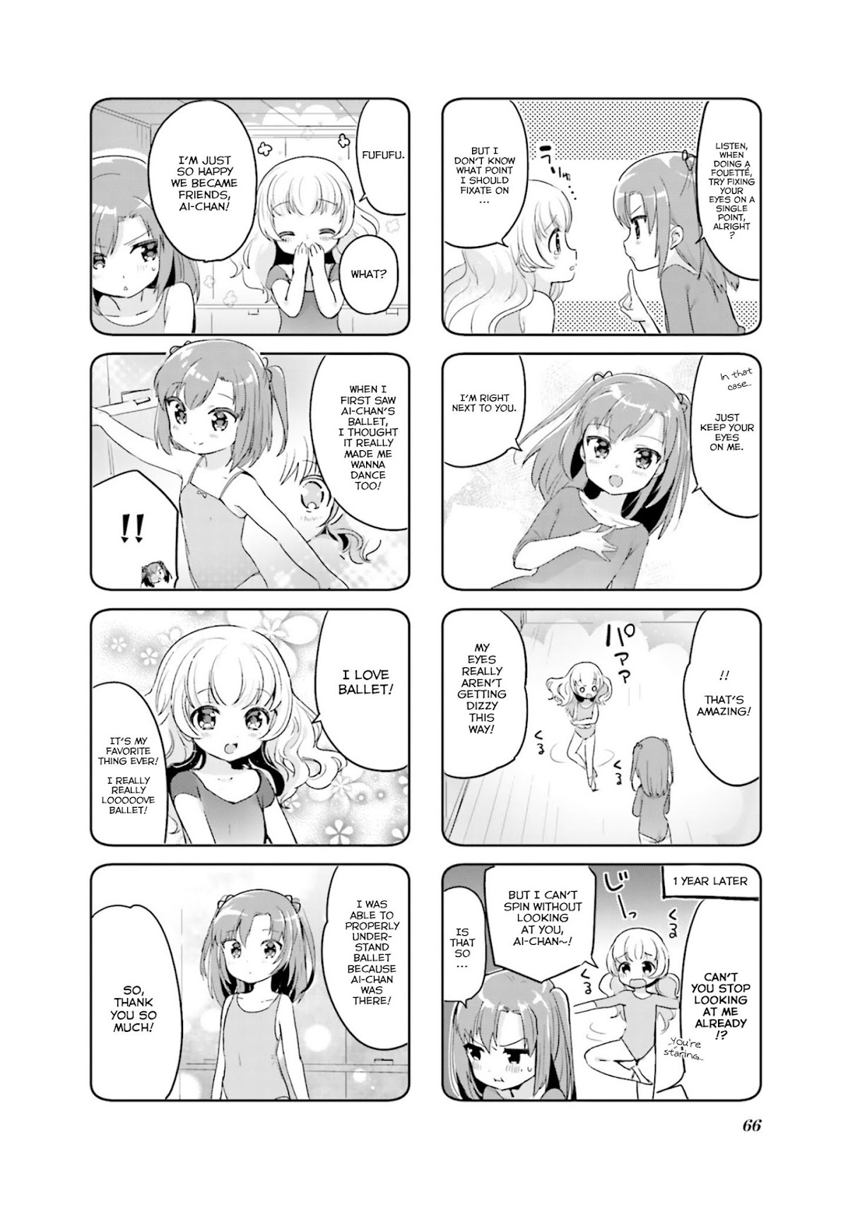 Dreaming Prima Girl! Chapter 7 page 6 - Chapter 7