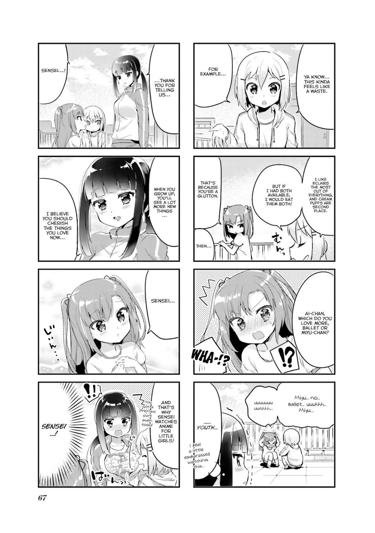 Dreaming Prima Girl! Chapter 7 page 7 - Chapter 7