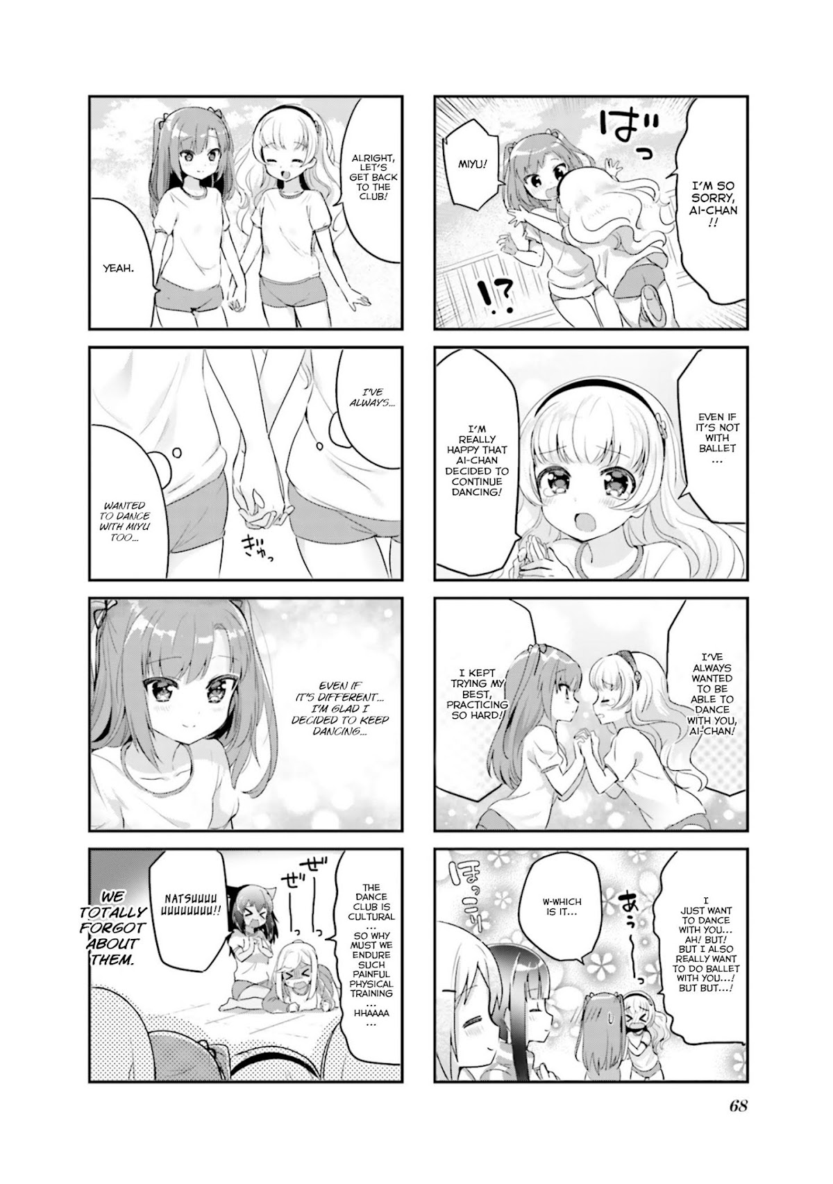 Dreaming Prima Girl! Chapter 7 page 8 - Chapter 7