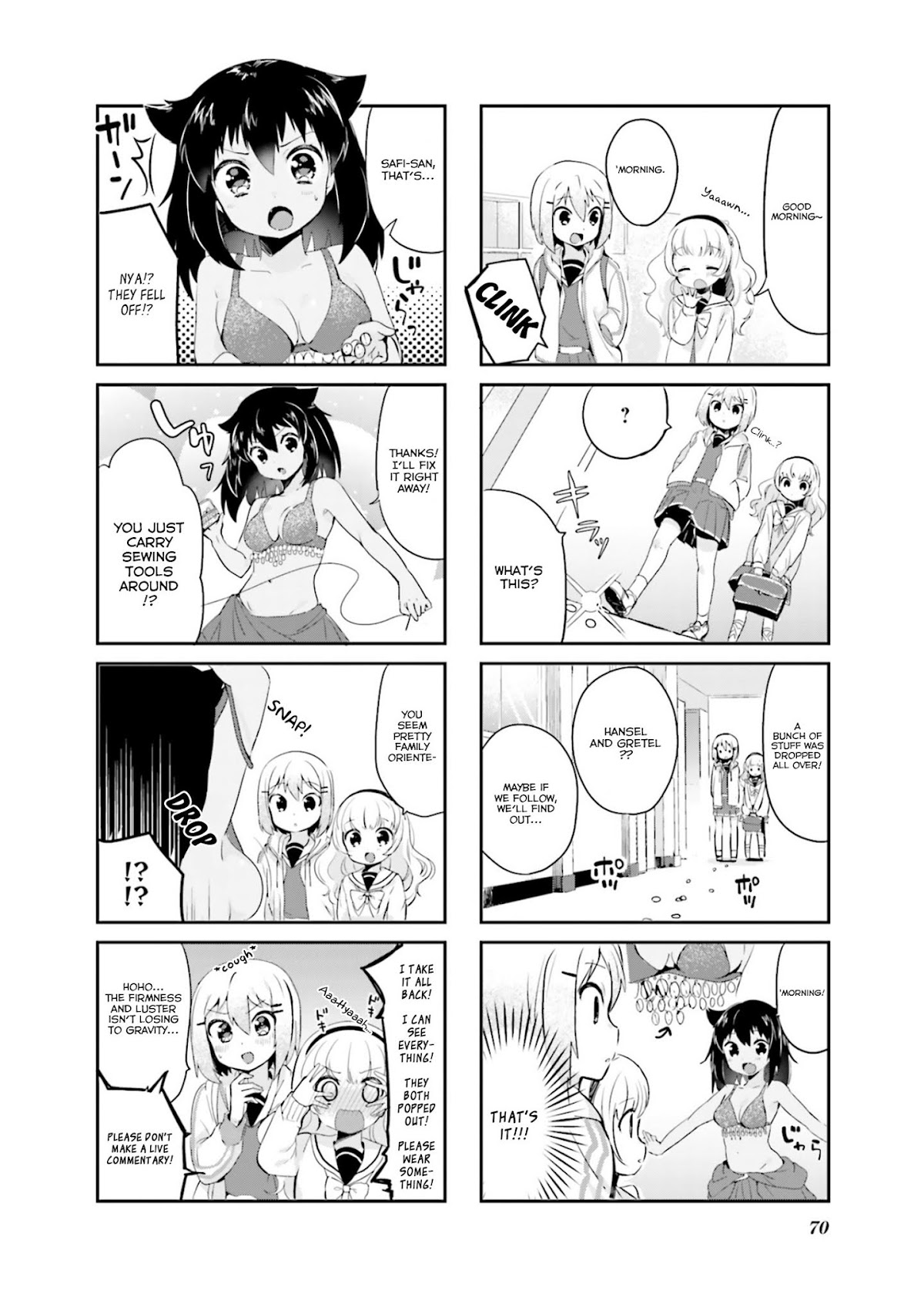 Dreaming Prima Girl! Chapter 8 page 2 - Chapter 8