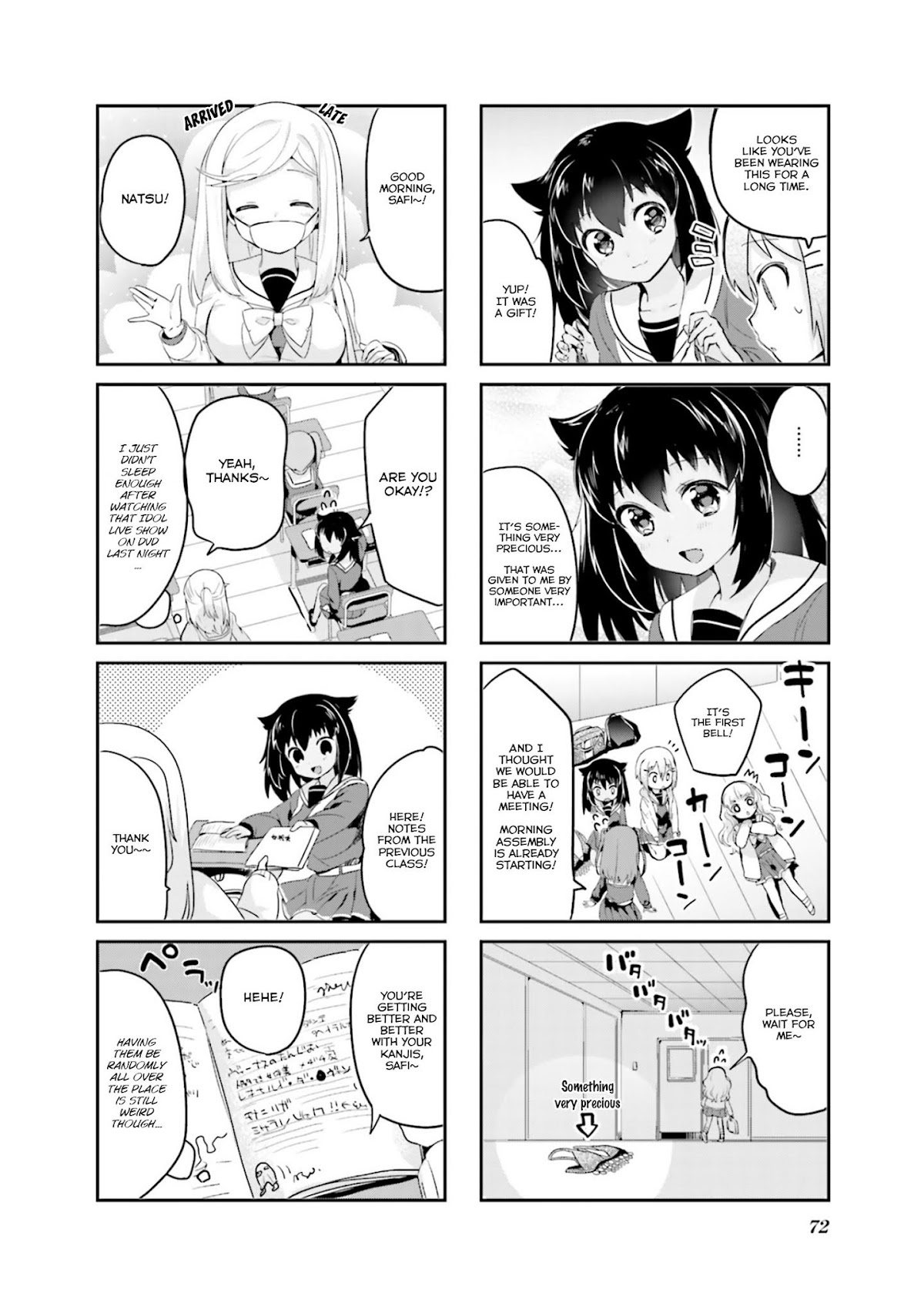 Dreaming Prima Girl! Chapter 8 page 4 - Chapter 8