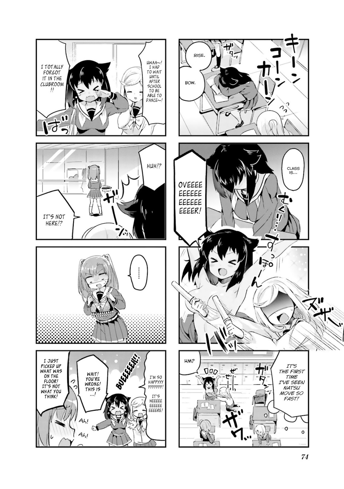 Dreaming Prima Girl! Chapter 8 page 6 - Chapter 8