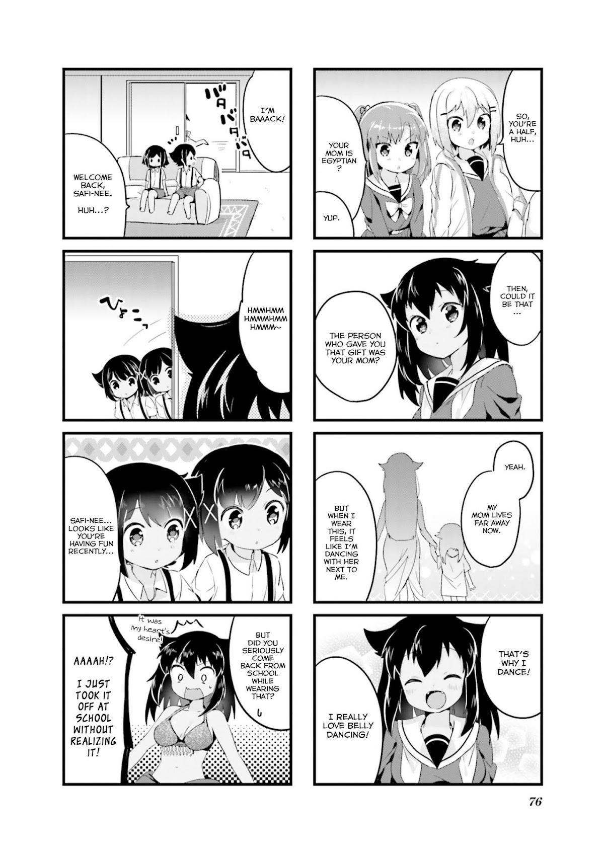 Dreaming Prima Girl! Chapter 8 page 8 - Chapter 8