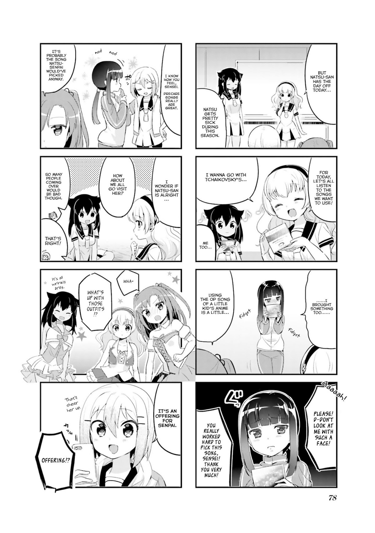 Dreaming Prima Girl! Chapter 9 page 2 - Chapter 9