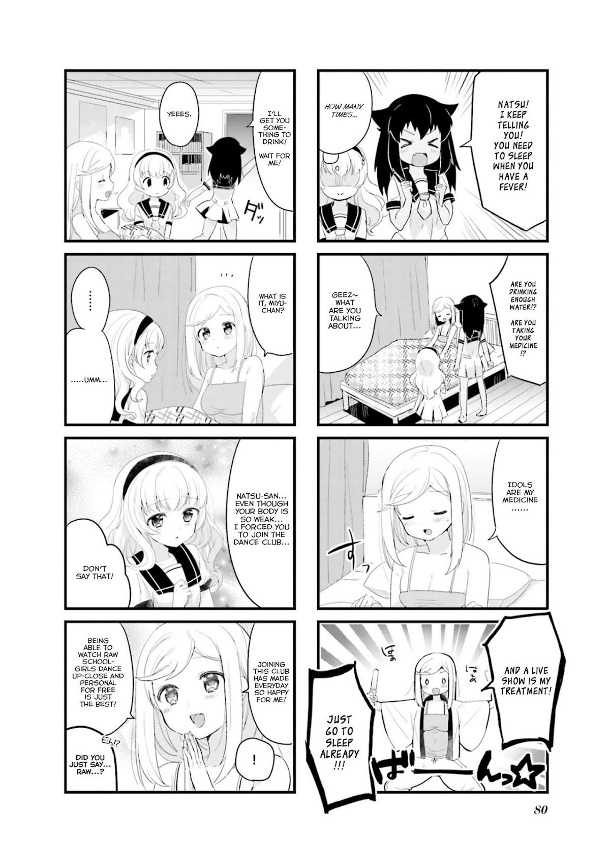 Dreaming Prima Girl! Chapter 9 page 4 - Chapter 9