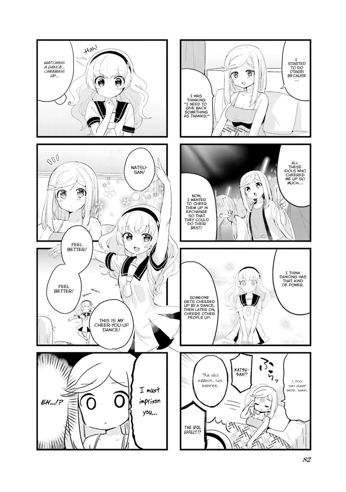 Dreaming Prima Girl! Chapter 9 page 6 - Chapter 9