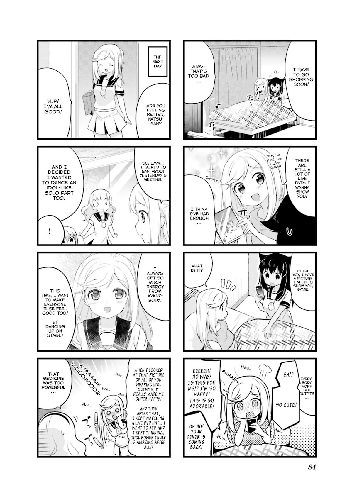 Dreaming Prima Girl! Chapter 9 page 8 - Chapter 9