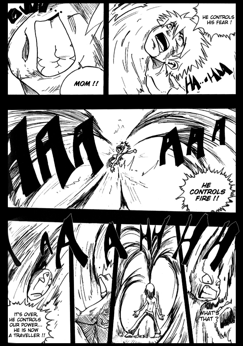 Dreamland Chapter 1.1 page 10 - Chapter 1.1: Fire! (1)