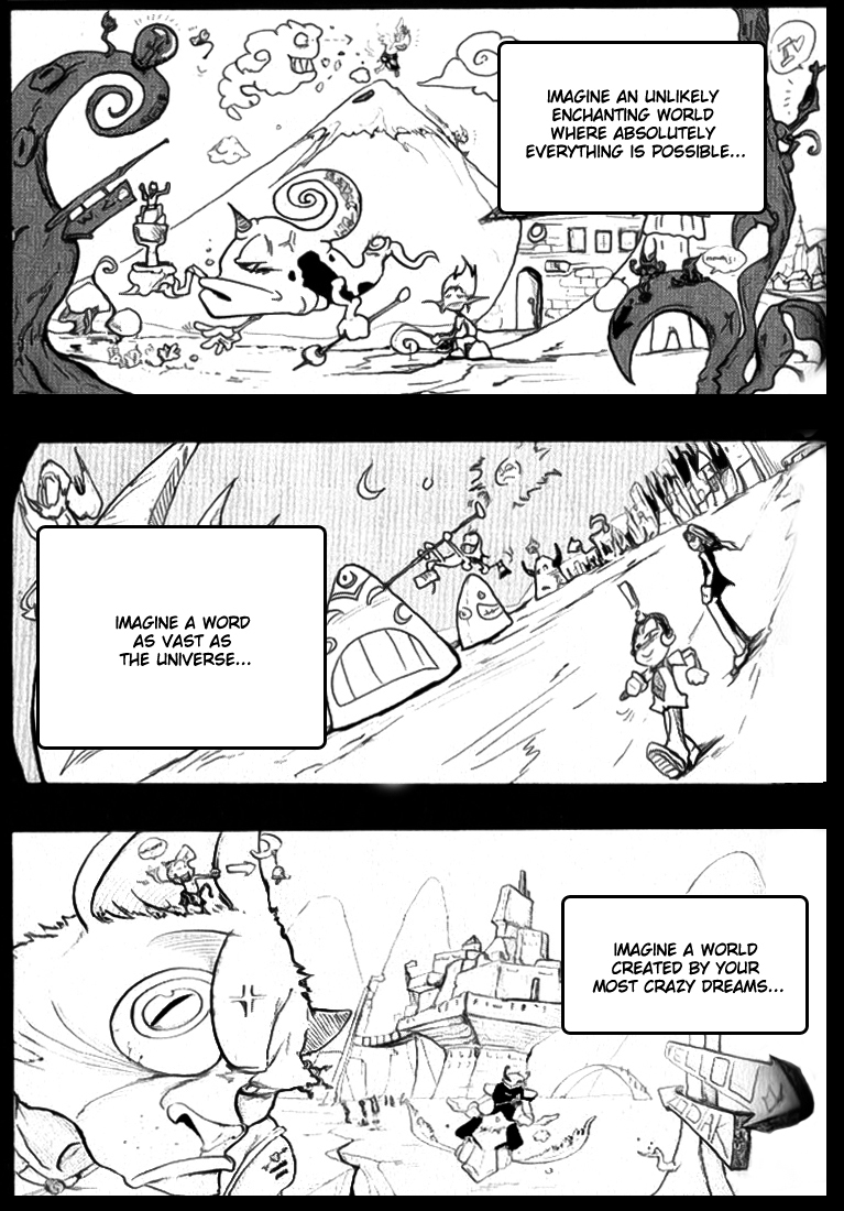 Dreamland Chapter 1.1 page 11 - Chapter 1.1: Fire! (1)