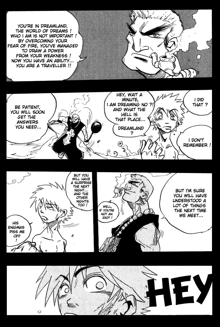 Dreamland Chapter 1.1 page 15 - Chapter 1.1: Fire! (1)