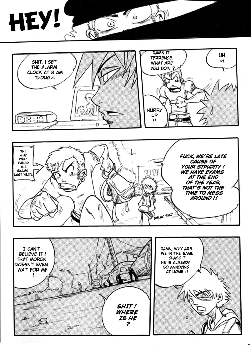Dreamland Chapter 1.1 page 16 - Chapter 1.1: Fire! (1)