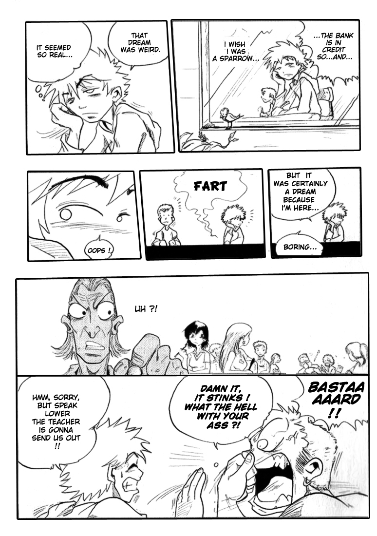 Dreamland Chapter 1.1 page 18 - Chapter 1.1: Fire! (1)