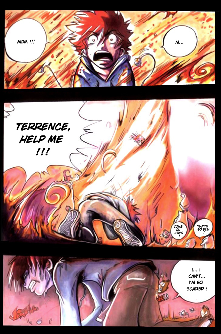 Dreamland Chapter 1.1 page 2 - Chapter 1.1: Fire! (1)