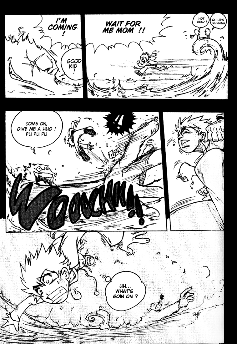 Dreamland Chapter 1.1 page 5 - Chapter 1.1: Fire! (1)