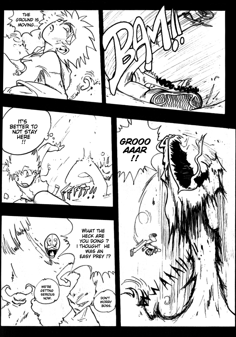 Dreamland Chapter 1.1 page 6 - Chapter 1.1: Fire! (1)