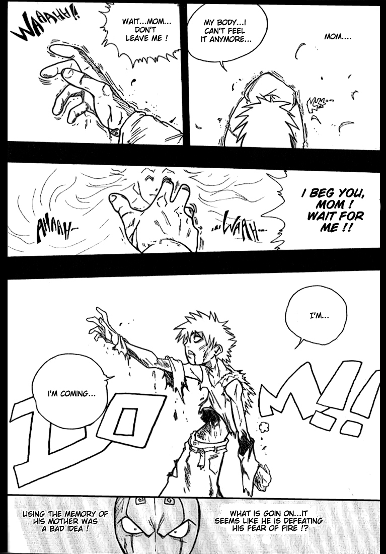 Dreamland Chapter 1.1 page 8 - Chapter 1.1: Fire! (1)