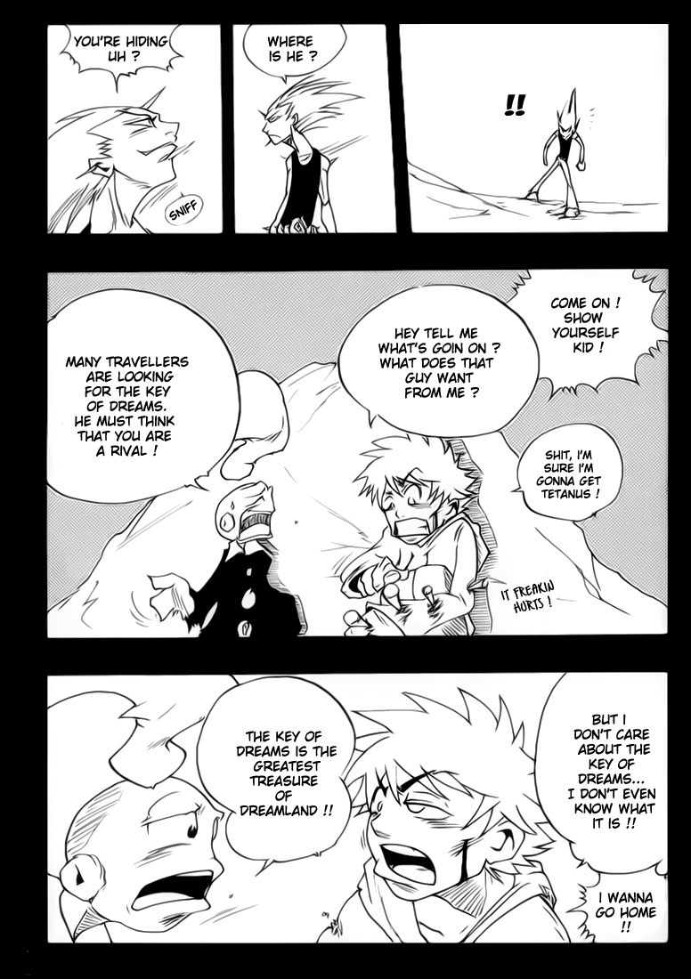 Dreamland Chapter 1.2 page 10 - Chapter 1.2: Fire! (2)