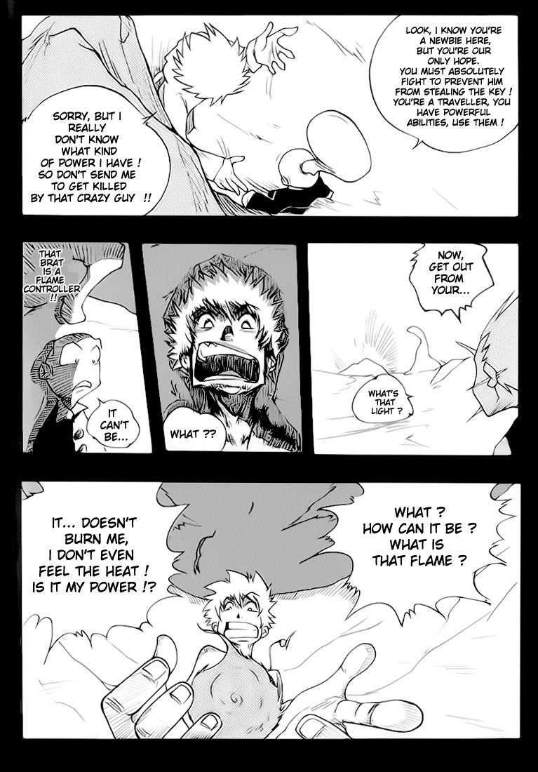 Dreamland Chapter 1.2 page 11 - Chapter 1.2: Fire! (2)