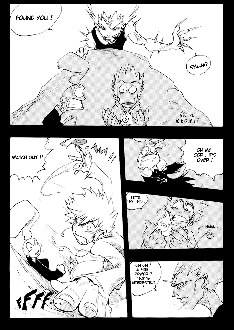 Dreamland Chapter 1.2 page 12 - Chapter 1.2: Fire! (2)