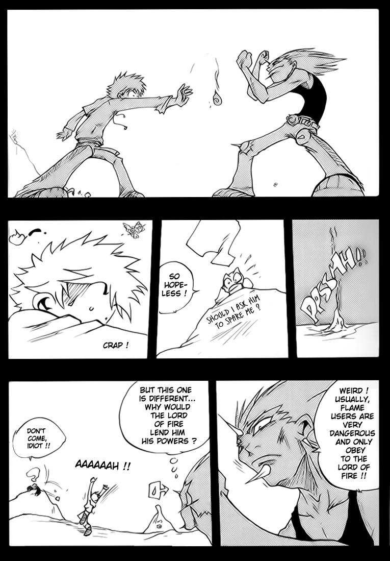 Dreamland Chapter 1.2 page 13 - Chapter 1.2: Fire! (2)