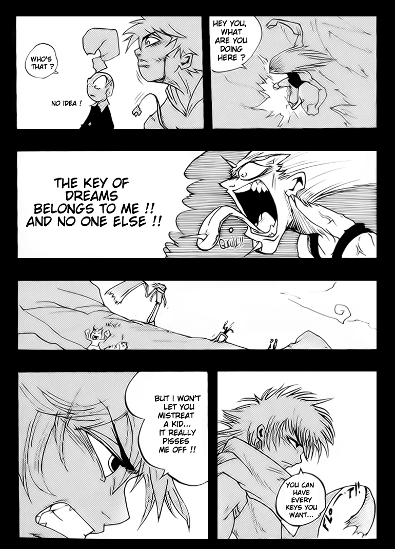 Dreamland Chapter 1.2 page 16 - Chapter 1.2: Fire! (2)