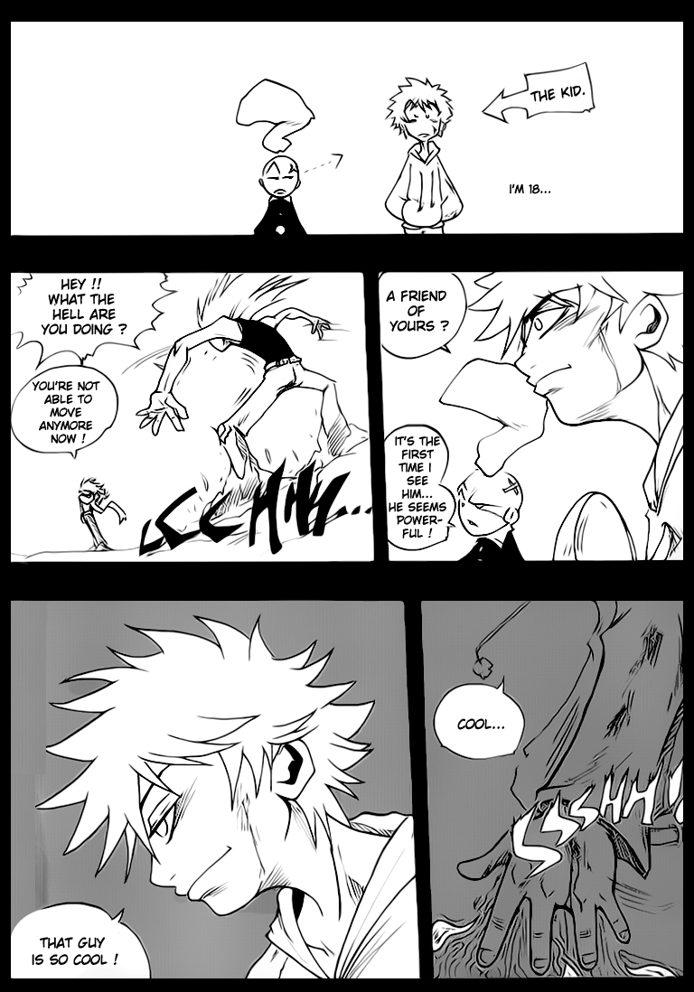Dreamland Chapter 1.2 page 17 - Chapter 1.2: Fire! (2)