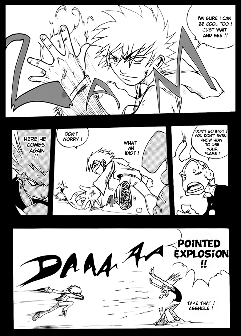 Dreamland Chapter 1.2 page 18 - Chapter 1.2: Fire! (2)